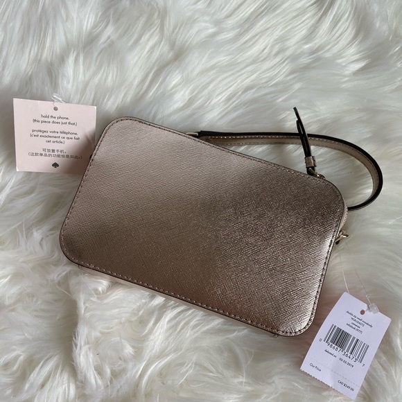 KS Double Zip Crossbody - Picture 5 of 6